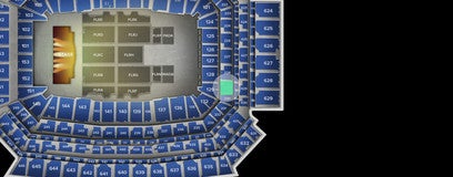 Seat view from Middle