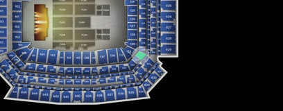 Seat view from Middle