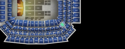 Seat view from Middle