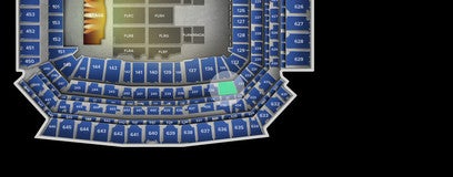 Seat view from Middle