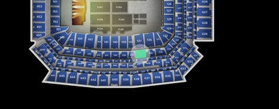 Seat view from Middle