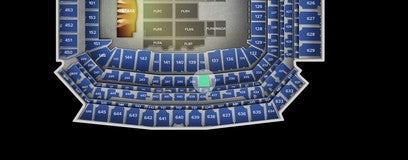 Seat view from Middle