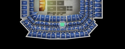 Seat view from Middle