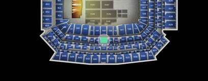 Seat view from Middle