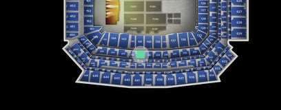 Seat view from Middle