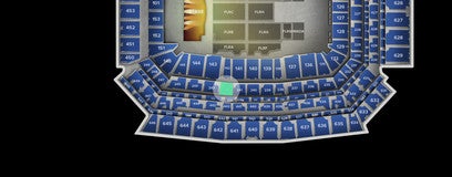 Seat view from Middle