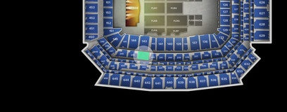 Seat view from Middle