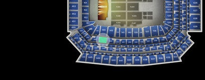 Seat view from Middle