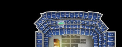 Seat view from Lower Loge