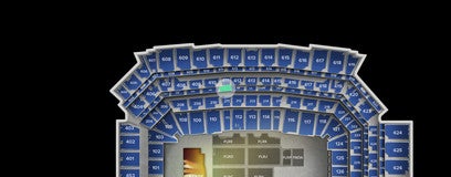 Seat view from Lower Loge