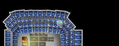 Seat view from Lower Loge