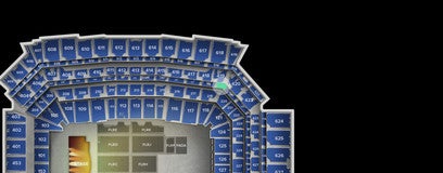 Seat view from Lower Loge