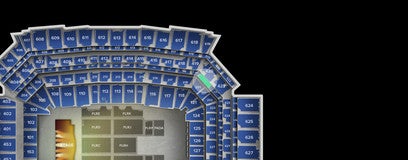 Seat view from Lower Loge