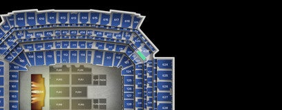 Seat view from Lower Loge