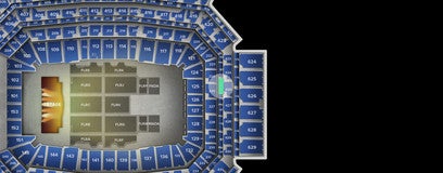 Seat view from Lower Loge