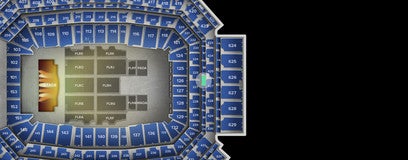 Seat view from Lower Loge