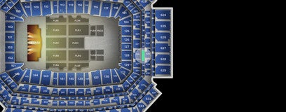 Seat view from Lower Loge
