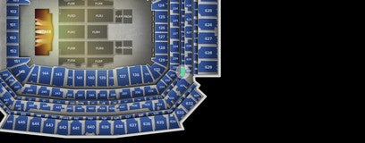 Seat view from Lower Loge