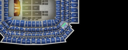 Seat view from Lower Loge