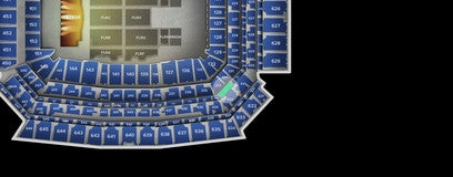 Seat view from Lower Loge