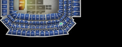 Seat view from Lower Loge