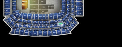 Seat view from Lower Loge