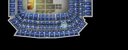 Seat view from Lower Loge