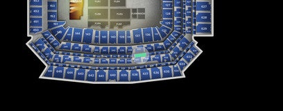 Seat view from Lower Loge