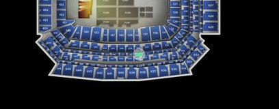 Seat view from Lower Loge