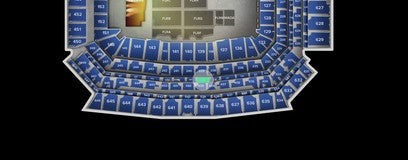Seat view from Lower Loge