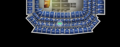 Seat view from Lower Loge