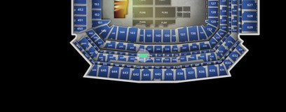 Seat view from Lower Loge