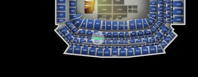 Seat view from Lower Loge