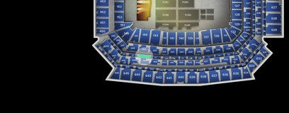 Seat view from Lower Loge