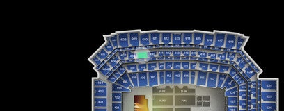 Seat view from Loge