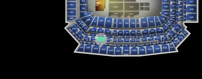 Seat view from Loge