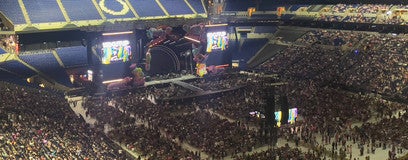 Seat view from Terrace