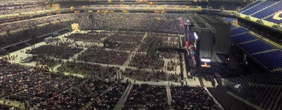 Seat view from Upper