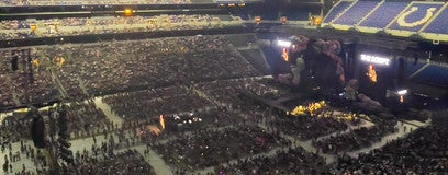 Seat view from Upper