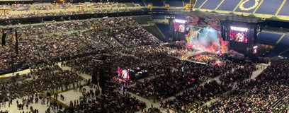 Seat view from Upper