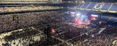 Seat view from Upper