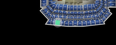 Seat view from Upper