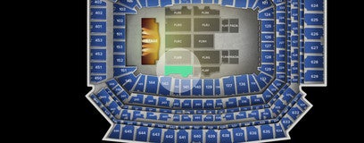 Seat view from Floor