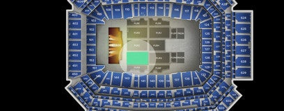 Seat view from Floor