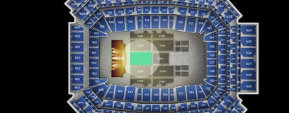 Seat view from Floor