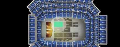 Seat view from Floor