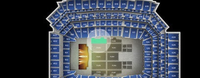 Seat view from Floor