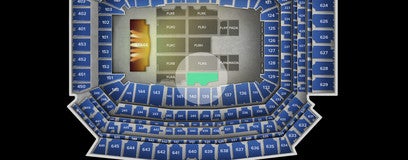 Seat view from Floor