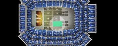 Seat view from Floor