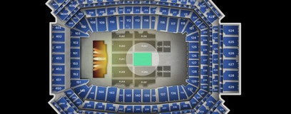 Seat view from Floor